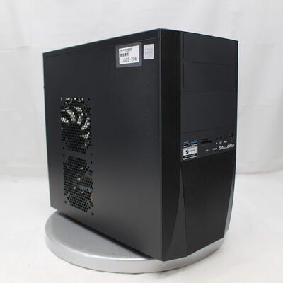 【通販センター】中古  THIRDWAVE GALLERIA KTM(AMD Ryzen 5 3600/16GB DDR4 (PC4)/SSD1TB/なし/NVIDIA GeForce GTX 1660 SUPER 6GB/W11H64 MAR) 192038 