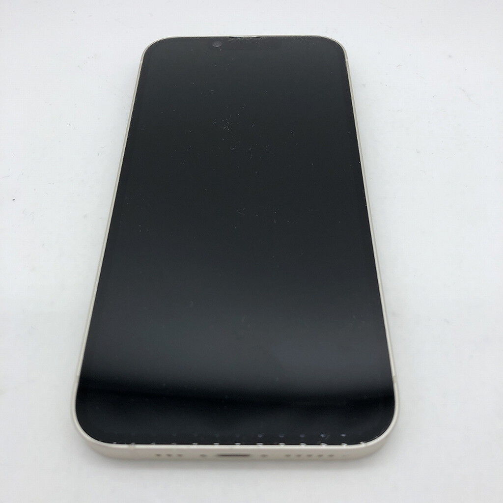 中古 【SoftBank版SIMフリー】Apple iPhone14 6.1インチ 128GB (スター
