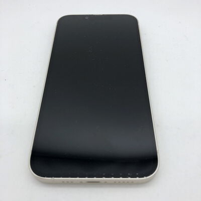 【宇都宮鶴田店】中古  【SoftBank版SIMフリー】Apple iPhone14 6.1インチ 128GB (スターライト) MPUQ3J/A 154875 