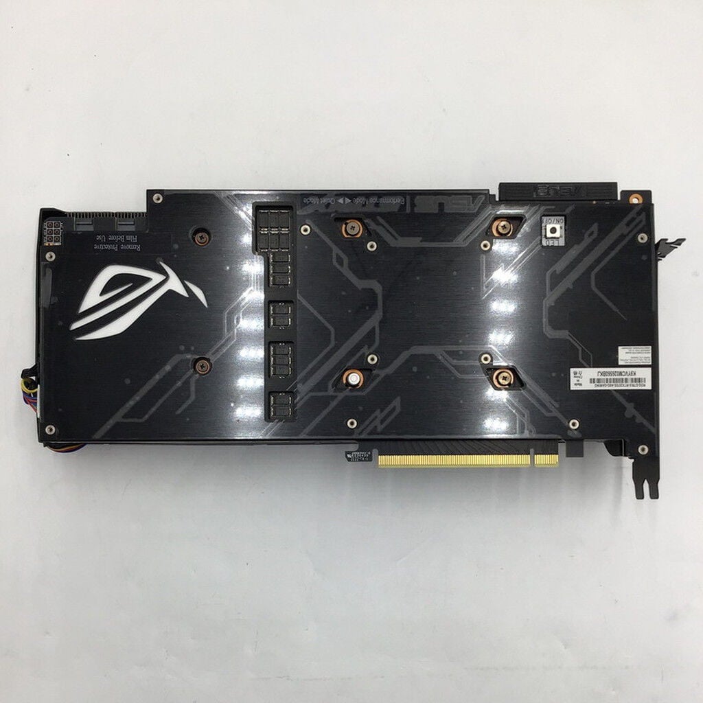 中古 ASUS ROG-STRIX-RTX2070S-A8G-GAMING(RTX2070 SUPER 8G GDR6
