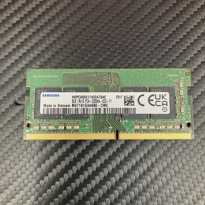 【富士青葉店】中古  Samsung M471A1G44AB0-CWE(PC4-25600 8GB ノート用DDR4-3200) 5070002252 