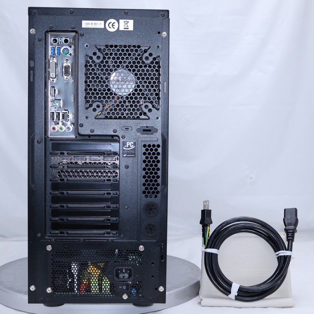 中古 THIRDWAVE GALLERIA KT(Intel Core i9 9900K/32GB DDR4 (PC4