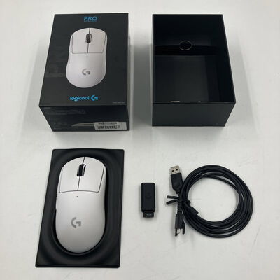 【なんば店】中古  Logicool PRO X SUPERLIGHT Wireless Gaming Mouse G-PPD-003WL-WH 146966 
