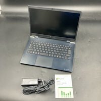 中古  TOSHIBA dynabook G83 (Intel Core i7 10510U 1.80GHz/16GB/SSD256GB/-/オンボード/13.3/1920x1080/Wi-Fi/WEBCAM/W11P/Microsoft Office Home and Business 2024) 184182 