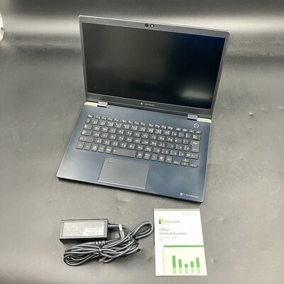 【大須店】中古  TOSHIBA dynabook G83 (Intel Core i7 10510U 1.80GHz/16GB/SSD256GB/-/オンボード/13.3/1920x1080/Wi-Fi/WEBCAM/W11P/Microsoft Office Home and Business 2024) 184182 