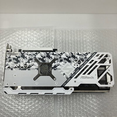 【秋葉原本店】中古  ASRock RX7800XT SL 16GO RX7800XT Steel Legend OC (RX7800XT 16GB) 162734 