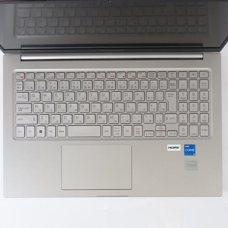 中古 THIRDWAVE DX-R5(Intel Core i5 1335U/8GB/SSD512GB/なし/オン