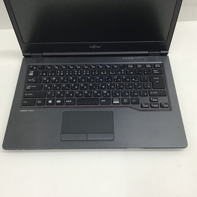 【福山ココローズ店】中古  FUJITSU LIFEBOOK U7410 (INTEL Core i5 10310U 1.7GHz/16GB/SSD256GB/-/オンボード/14/1366x768/Wi-Fi/WEBCAM/W11H64/Microsoft Office Home and Business 2024付) 180536 