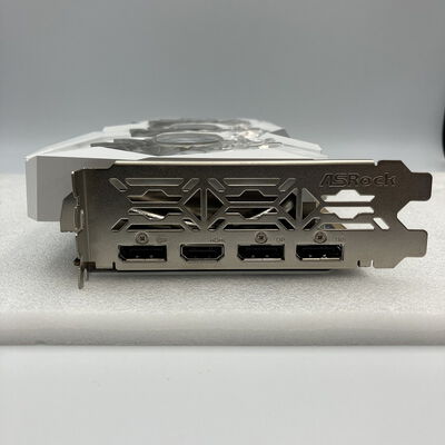 【新潟店】中古  ASRock RX7600 SL 8GO (RX7600 Steel Legend 8G OC) 3290006975 