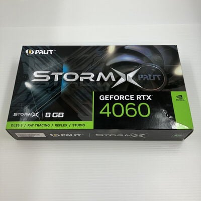 【秋葉原本店】中古  Palit NE64060019P1-1070F(RTX4060 StormX 8G) 175584 