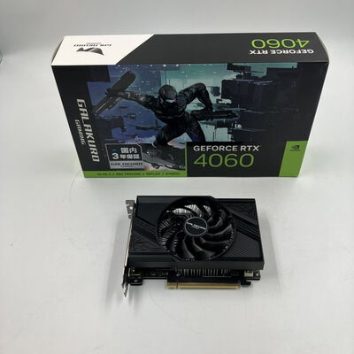 【なんば店】中古  玄人志向 GG-RTX4060-E8GB/SF (RTX4060 8G) 175575 