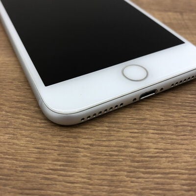 【宇都宮鶴田店】中古  【SIMロック解除済み】【au】 iPhone8 Plus 256GB (シルバー)  MQ9P2J/A 155212 