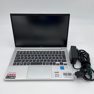 【大分店】中古  HP EliteBook 830 G8 (Intel Core i5 1145G7 2.6GHz/16GB/SSD256GB/-/オンボード/13.3/1920x1080/Wi-Fi/WEBCAM/W11H64) 173615 