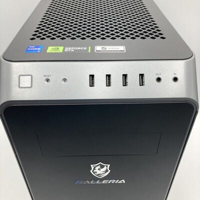 【神戸・三宮店】中古  GALLERIA RA7C-R46T(i7 13700F/32GB/SSD1TB/RTX4060Ti 8GB/W11H) 3430006381 