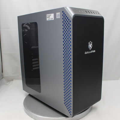 【富山本郷店】中古  THIRDWAVE GALLERIA SK(Intel Core i7 10700K/16GB DDR4 (PC4)/SSD500GB/なし/NVIDIA GeForce RTX 3070 8GB/W11H64 MAR) 190780 