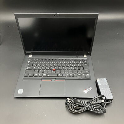 【熊本浜線店】中古  Lenovo ThinkPad T14s Gen1 (Intel core i7 10610U 1.8GHz/16GB/SSD512GB/-/オンボード/14/1920x1080/Wi-Fi/WEBCAM/W11H64) 176372 