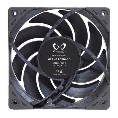 Scythe（サイズ）  GRAND TORNADO 120 PWM 2000RPM GT1225FD20-P 