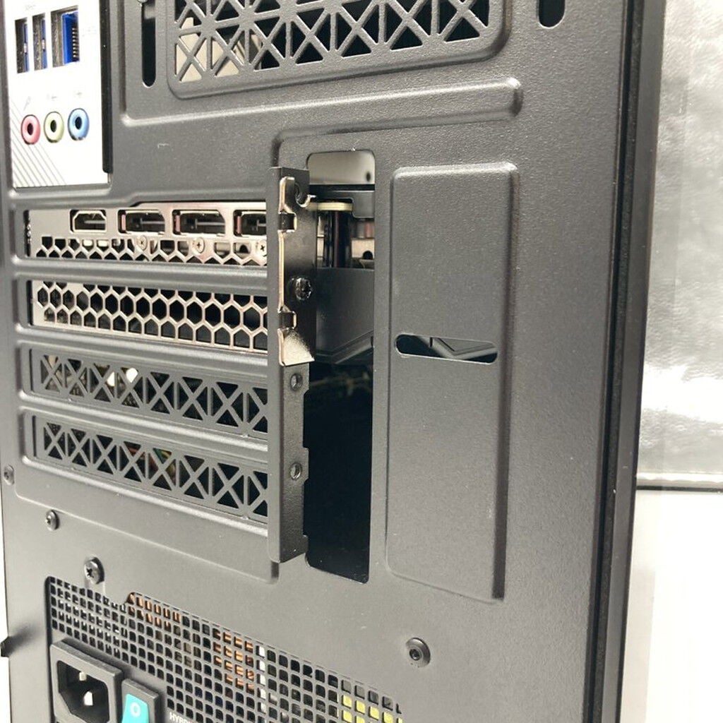 中古 オリジナルPC(i5 12400F/32GB/SSD500GB/RTX4070 SUPER