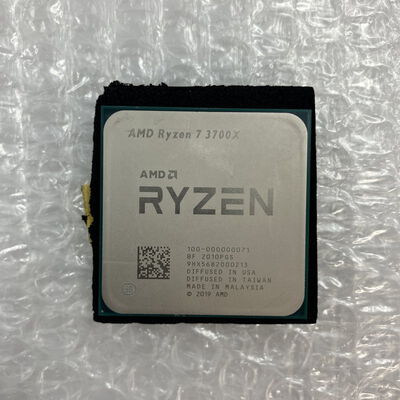【秋葉原本店】中古  AMD Ryzen 7 3700X (AM4/3.6/36M/C8/T16/65W) 140025 