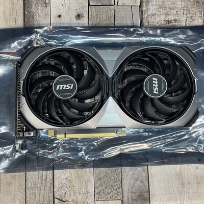 【広島店】中古  MSI RTX4070 VENTUS 2X E 12G(RTX4070 12GB G6X 1H3P) 1460026026 