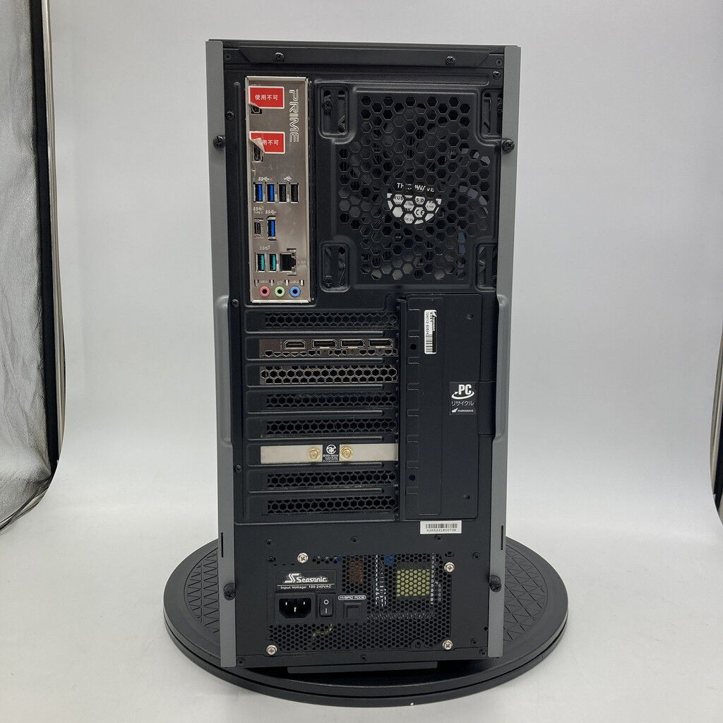 本日まで出品 i7 12700 RTX3080 メモリ32GB SSD1TB RTX3080 / i7-12700】ゲーミングPC 32GB /SSD1TB - メルカリ