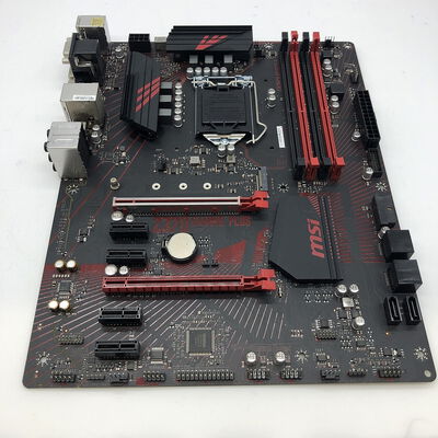 【宇都宮鶴田店】中古  MSI Z370 GAMING PLUS (Z370 1151 ATX DDR4) 136216 
