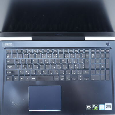 【通販センター】中古  【ジャンク品/保証無/返品質問不可】DELL G7 7588 (Core i7-8750H/16GB/GTX 1060 6GB) 202861 