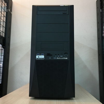 【なんば店】中古  THIRDWAVE GALLERIA KT(Intel Core i7 9700F/32GB/SSD1TB/DVDマルチ/NVIDIA GeForce RTX 2070 SUPER 8GB/W11H64 MAR) 177807 