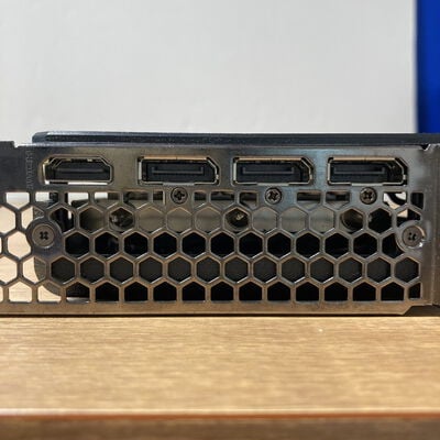 【富山本郷店】中古  【LHR版】Palit NE6306T019P2-190AD V1 (RTX3060Ti 8GB) 146433 