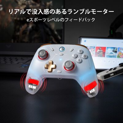 GameSir  Cyclone2 Bundle Black (ワイヤレス ゲームパッド ブラック) 