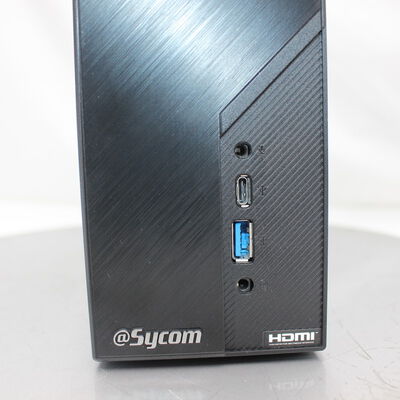 【通販センター】中古  SYCOM Original PC(Intel Core i3 13100/16GB DDR4 (PC4)/SSD512GB/なし/オンボード/W11H64 MAR) 196938 