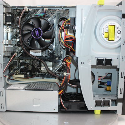 【富山本郷店】中古  THIRDWAVE Magnate BL672(Intel Core i5 10400/16GB/SSD500GB/DVDマルチ/オンボード/W11H64 MAR) 189785 