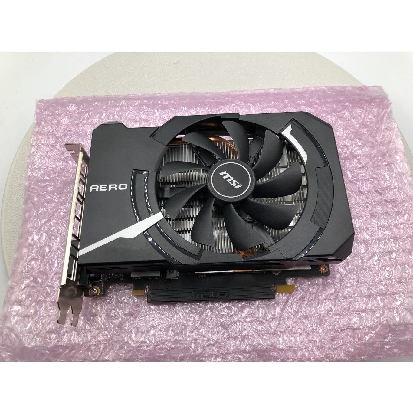 中古 MSI GeForce GTX 1660 Ti AERO ITX 6G OC（GTX1660Ti 6GB