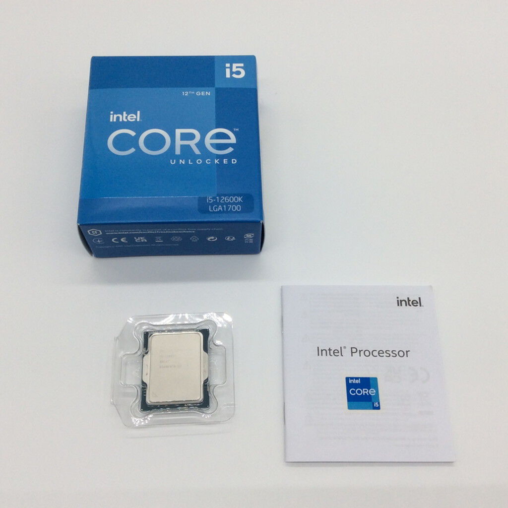 中古 INTEL Core i5 12600K (1700/3.7G/20M/C10/T16) 147859