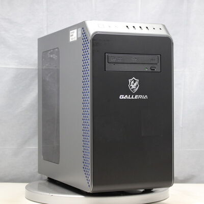 【札幌店】中古  THIRDWAVE GALLERIA SKM(Intel Core i5 11400/16GB/SSD1TB/BD-RE/NVIDIA GeForce RTX 3060 12GB/W11H64 MAR) 180674 