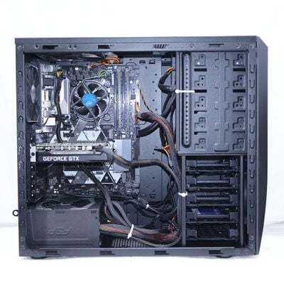 【通販センター】中古  THIRDWAVE GALLERIA KT(Intel Core i7 8700/16GB DDR4 (PC4)/SSD1TB/DVDマルチ/NVIDIA GeForce GTX 1660 Ti 6GB/W11H64 MAR) 202729 