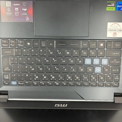 【秋葉原本店】中古  MSI_Cyborg_14_A13VF(i7-13620H/16GB/SSD1TB/RTX4060/W11H) 3410016298 