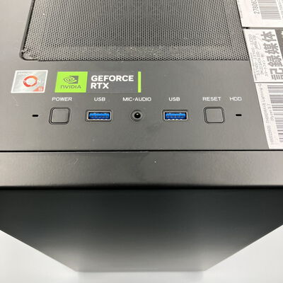 【町田店】中古  THIRDWAVE Lightning-G (Ryzen 5 7500F/16GB/SSD1TB/RTX4060Ti/W11H) 1460029936 