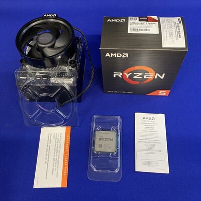 【横浜駅前店】中古  AMD Ryzen 5 5600X (AM4/3.7/35M/C6/T12/65W) 143916 