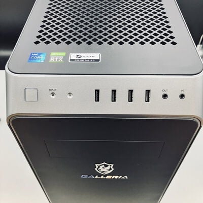 【熊本浜線店】中古  GALLERIA RM5C-R36T (i5 11400F/16GB/SSD1TB/RTX3060Ti/W11H) 5370001147 