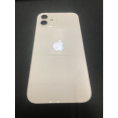 【大宮店】中古  【SIMロック解除済み】【docomo】Apple iPhone12 6.1インチ 128GB (ホワイト) MGHV3J/A 155528 