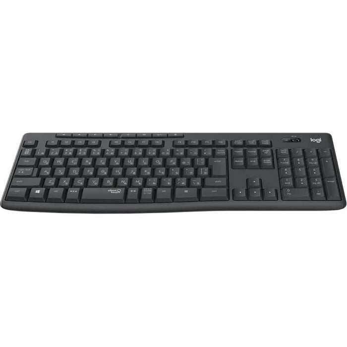 Logicool K295 Silent Wireless Keyboard K295GP (グラファイト