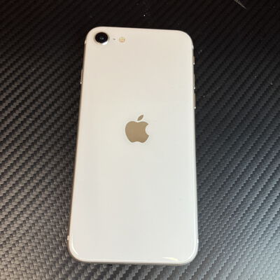 【富士青葉店】中古  【SoftBank版SIMフリー】Apple iPhoneSE 4.7インチ (第3世代) 64GB (スターライト) MMYD3J/A 154837 