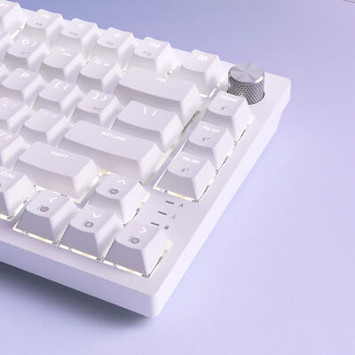 Corsair  K65 PLUS WIRELESS CHR-91D451E-JP (ワイヤレス 静音赤軸 フロストホワイト) 