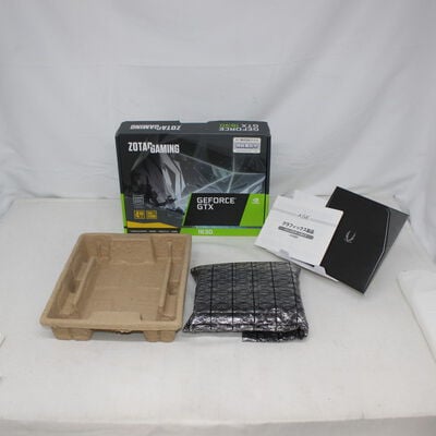【通販センター】中古  ZOTAC GAMING GeForce GTX 1630 ZT-T16300F-10L（GTX1630 4GB） 3480040181 