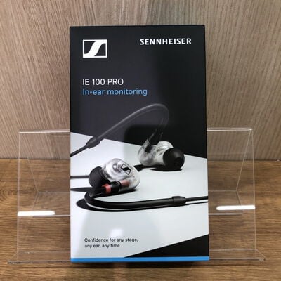 【姫路店】中古  SENNHEISER IE 100 PRO [Clear] カナル型イヤホン 4740000837 