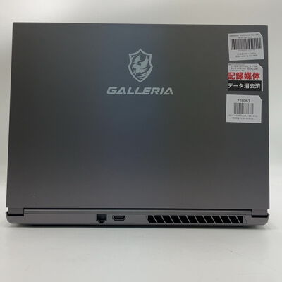 【なんば店】中古  THIRDWAVE GALLERIA RL7C-R45-4-16-3 (Ultra 7 155H/16GB/SSD1TB/RTX4050/WLAN/14QWXGA+) 3280024244 