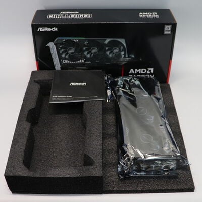 【札幌店】中古  ASRock RX9070 CL 16G Challenger (RX9070 16G) 176953 