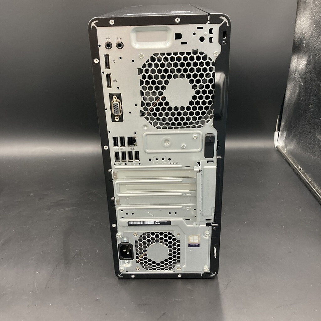 Windowsデスクトップ i7 8700 16GB SSD 512GB office HP G4 TWR hp EliteDesk 800 G4 TWR Core i7-8700 3.2GHz 16GB 512GB(新品M.2