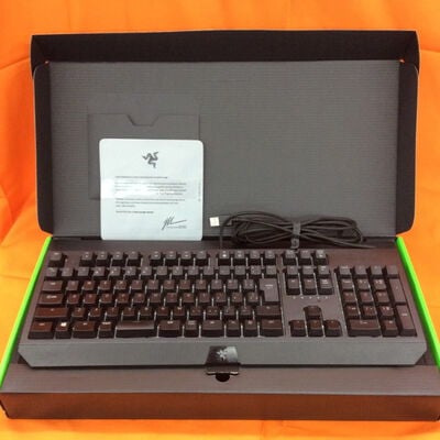 【なんば店】中古  Razer BlackWidow JP Yellow Switch (RZ03-02862000-R3J1) 3280021084 